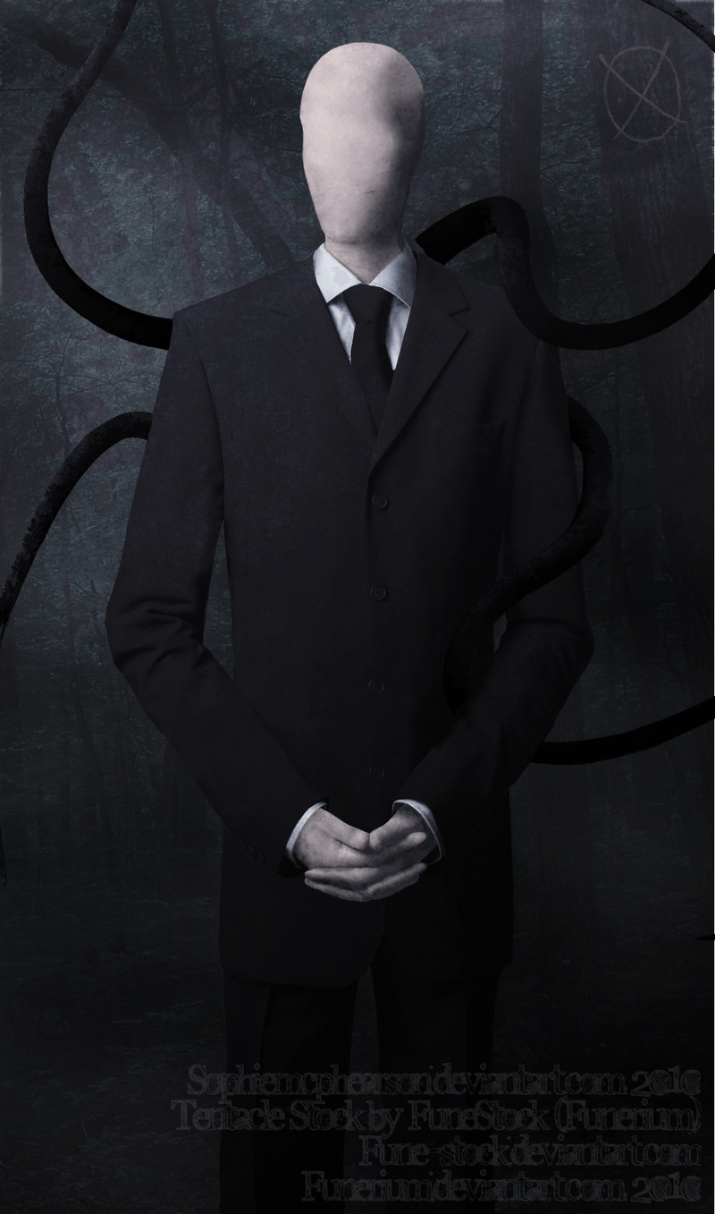 Slenderman artwork