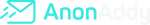 AnonAddy logo