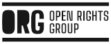 Open Rights Group Logo